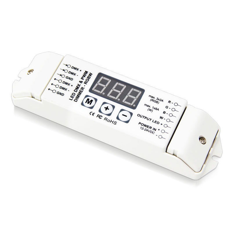 DC12V-24V DMX512 Constant Voltage Decoder BC-834 DC12V-24V DMX512 Constant Voltage Decoder BC-834